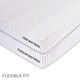 preview thumbnail 1 of 2, Waterproof Crib Sheet Set Jersey Cotton 2 Pack -Taupe