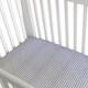 preview thumbnail 3 of 2, Waterproof Crib Sheet Set Jersey Cotton 2 Pack -Taupe