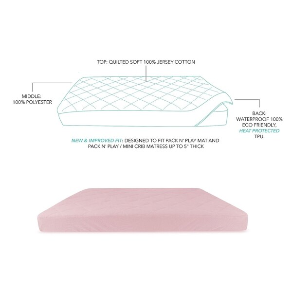 waterproof pack n play sheets