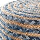 preview thumbnail 4 of 19, Livabliss Baeley Hand Crafted Bohemian Jute and Wood Foot Stool