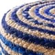 preview thumbnail 8 of 19, Livabliss Baeley Hand Crafted Bohemian Jute and Wood Foot Stool