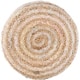 preview thumbnail 16 of 19, Livabliss Baeley Hand Crafted Bohemian Jute and Wood Foot Stool