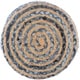 preview thumbnail 12 of 19, Livabliss Baeley Hand Crafted Bohemian Jute and Wood Foot Stool