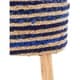 preview thumbnail 19 of 19, Livabliss Baeley Hand Crafted Bohemian Jute and Wood Foot Stool