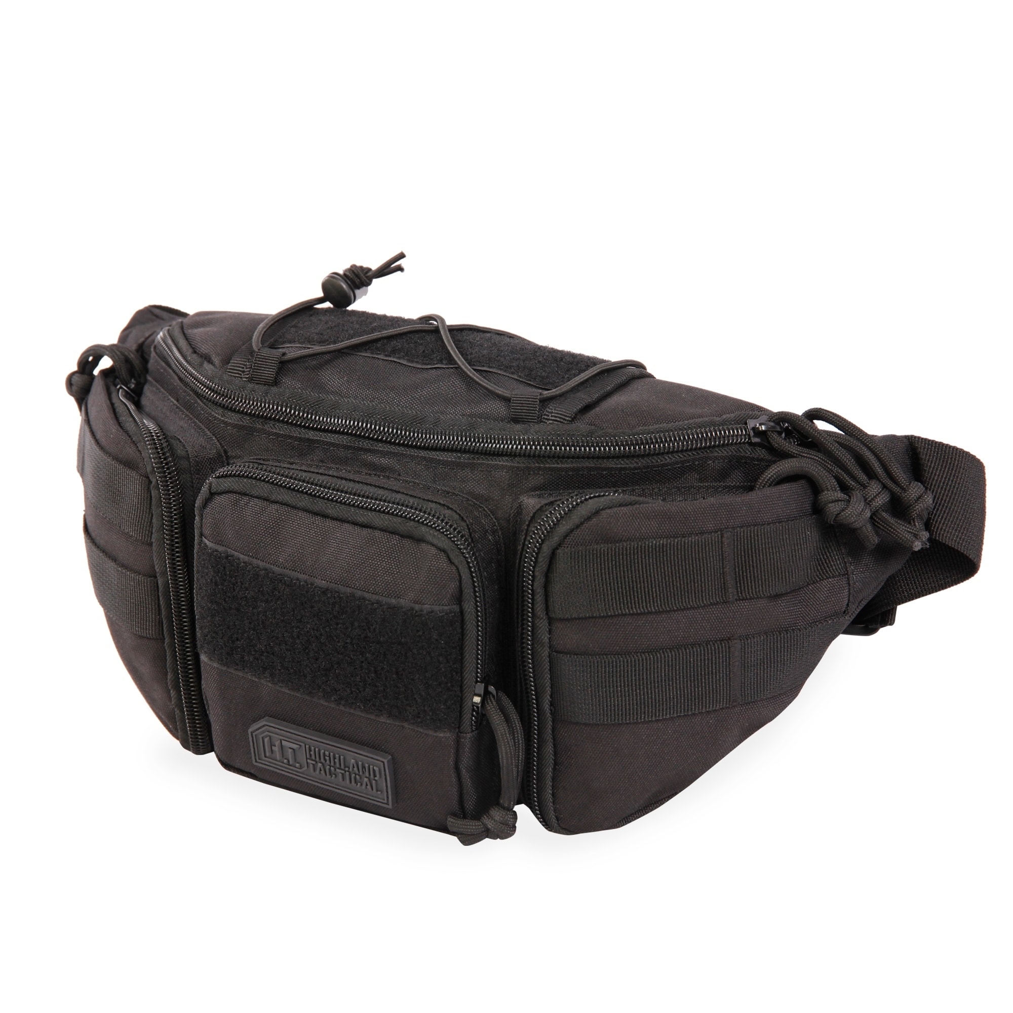 leather lumbar pack