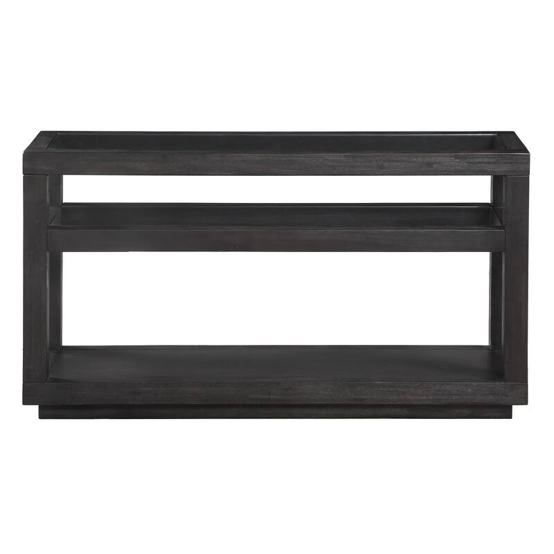 Carbon Loft Barron Carbon Loft Barron Console Table in Basalt Grey