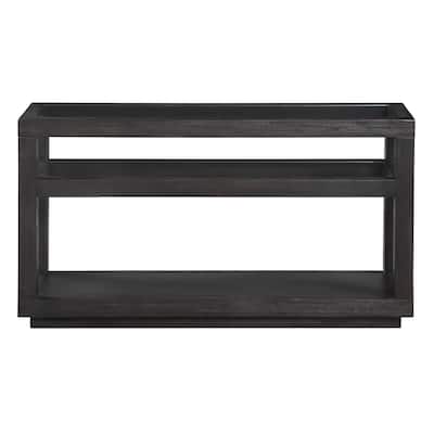 Carbon Loft Barron Carbon Loft Barron Console Table in Basalt Grey