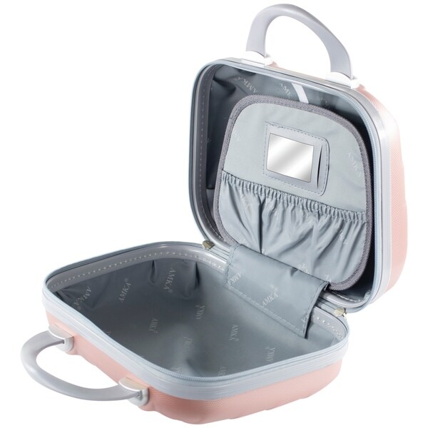 hardside vanity case