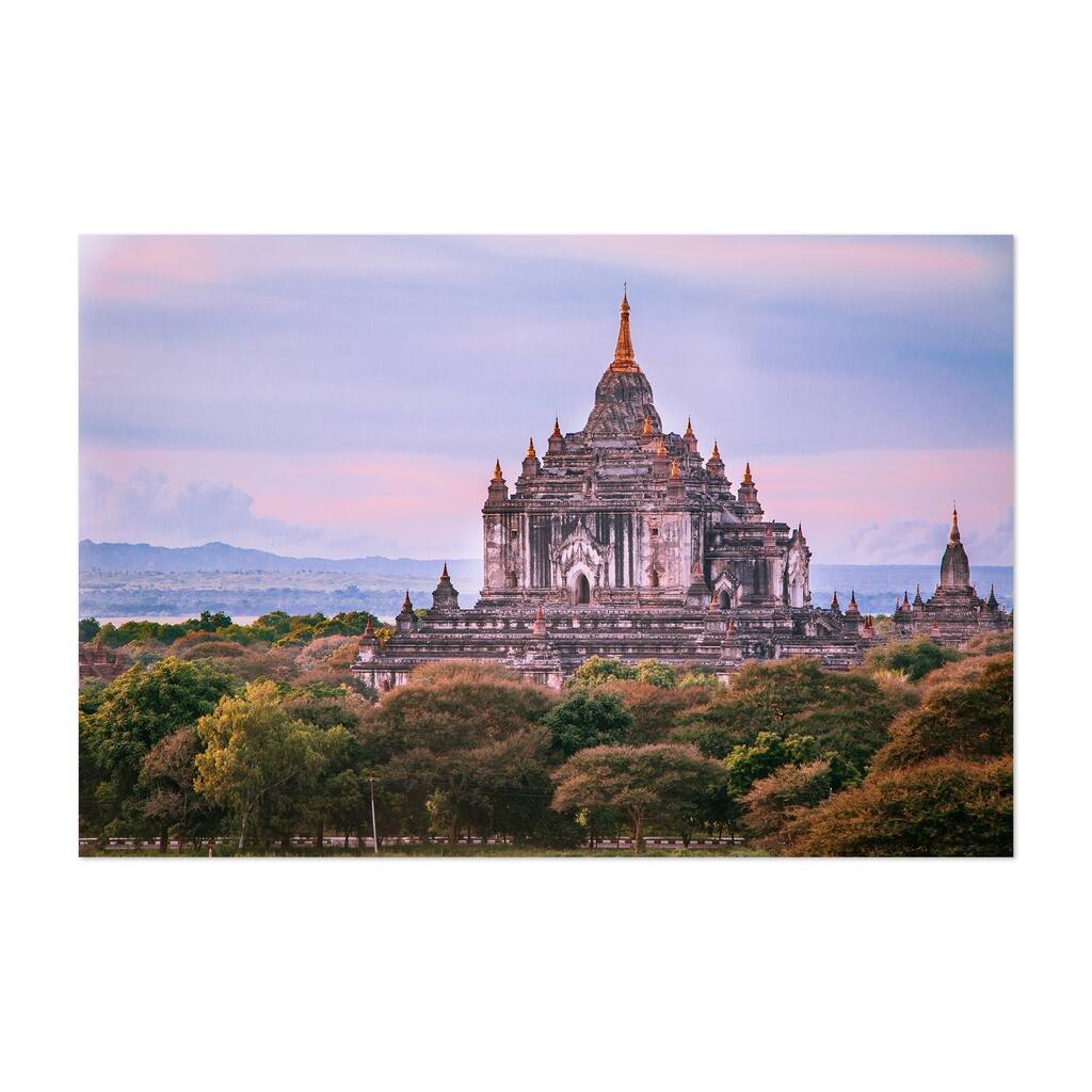 Noir Gallery Bagan Myanmar Architecture Photo Unframed Art Print/Poster
