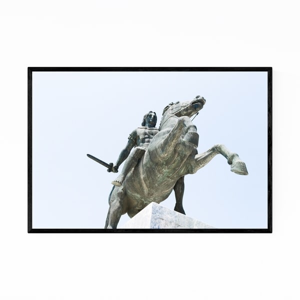 Noir Gallery Thessaloniki Greece Photo Framed Art Print