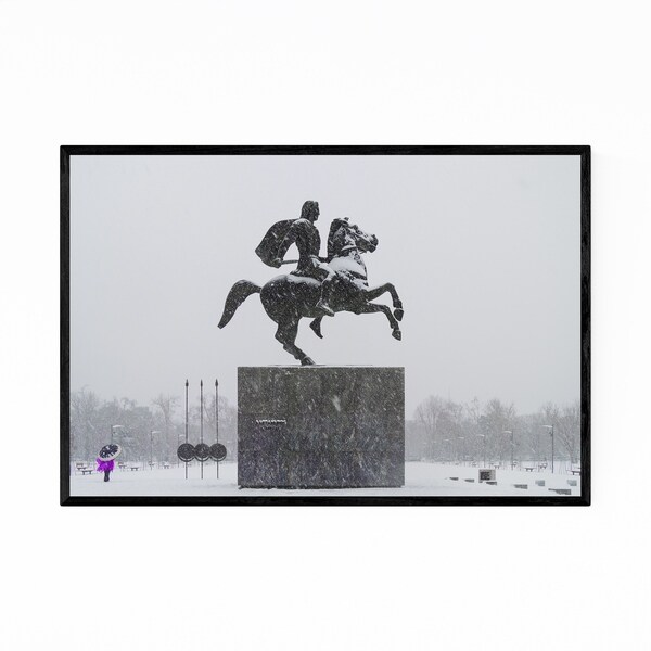 Noir Gallery Thessaloniki Greece Nature Photo Framed Art Print