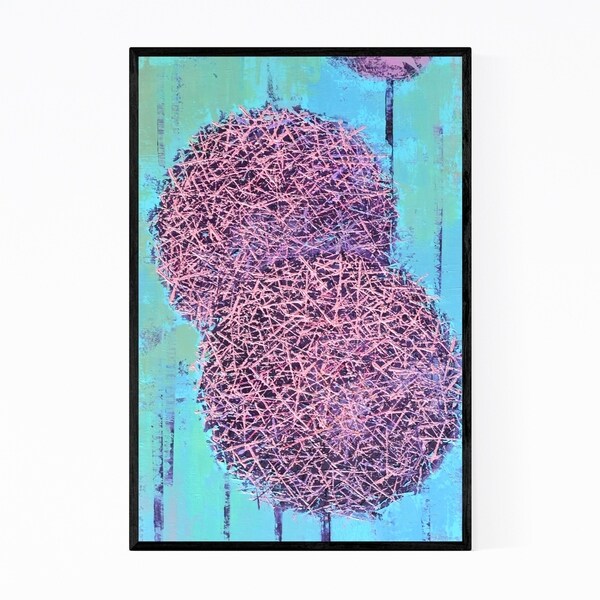 Noir Gallery Floral Botanical Painting Framed Art Print