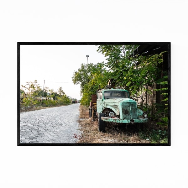 Noir Gallery Thessaloniki Greece Urban Photo Framed Art Print