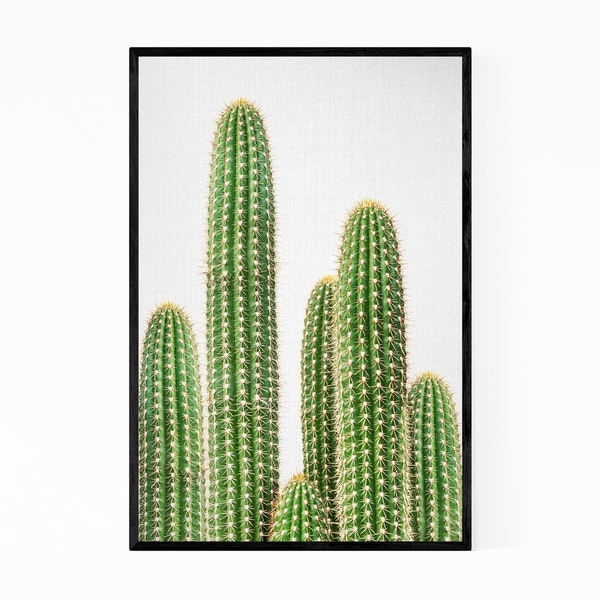 Noir Gallery Cactus Nature Photo Framed Art Print