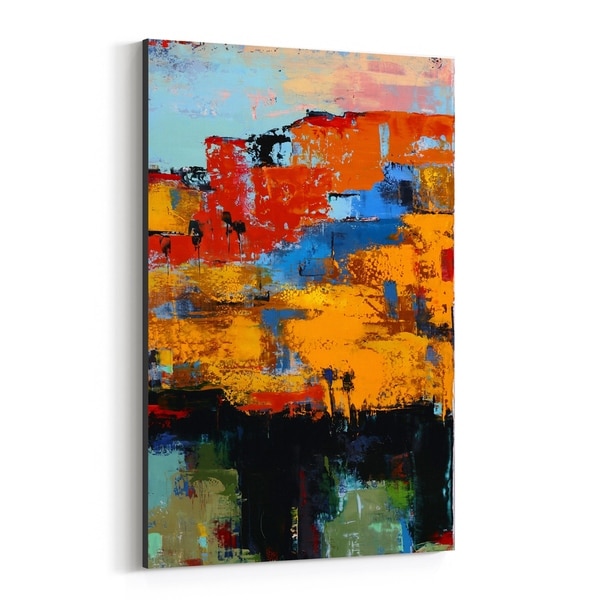 Noir Gallery Abstract Painting Canvas Wall Art Print