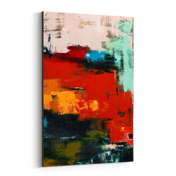 Noir Gallery Abstract Painting Canvas Wall Art Print