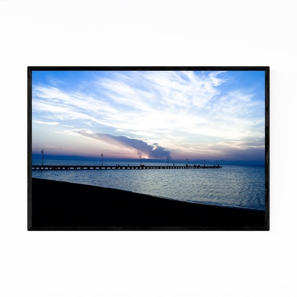 Noir Gallery Thessaloniki Greece Nature Photo Framed Art Print
