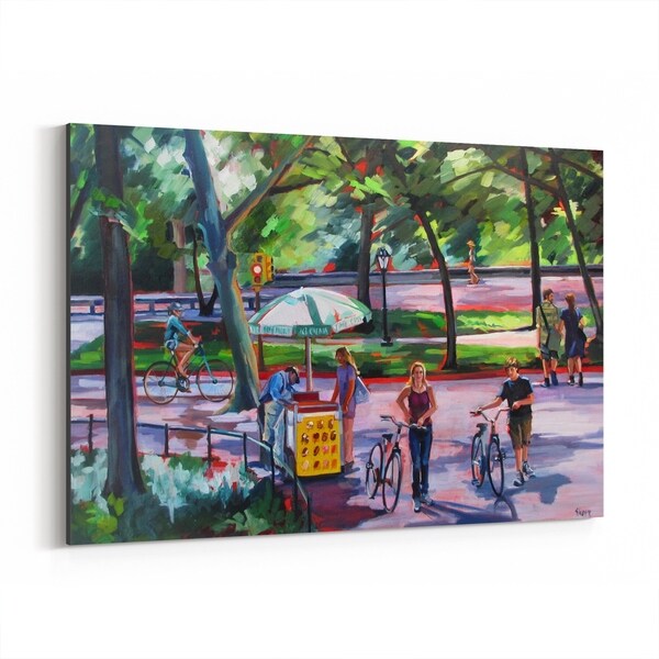 Noir Gallery Manhattan New York Painting Canvas Wall Art Print