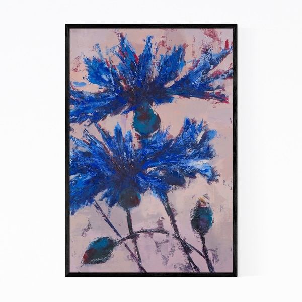 Noir Gallery Floral Botanical Painting Framed Art Print