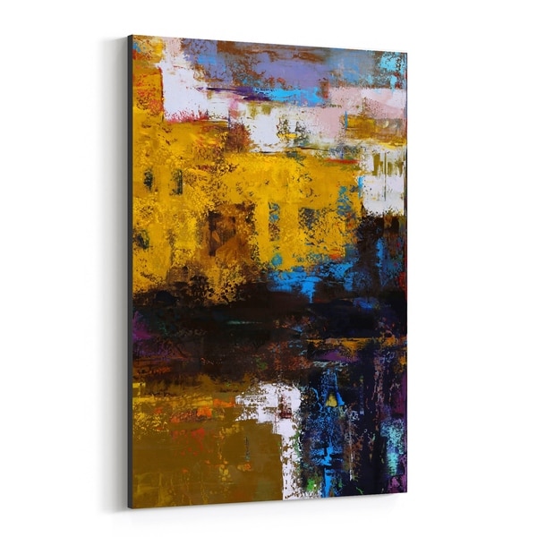 Noir Gallery Abstract Painting Canvas Wall Art Print