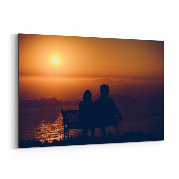 Noir Gallery Kerkyra Greece Nature Photo Canvas Wall Art Print
