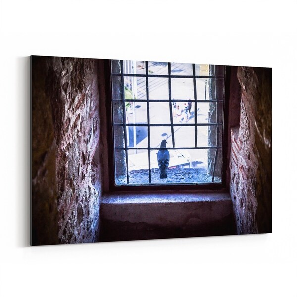 Noir Gallery Thessaloniki Greece Urban Photo Canvas Wall Art Print
