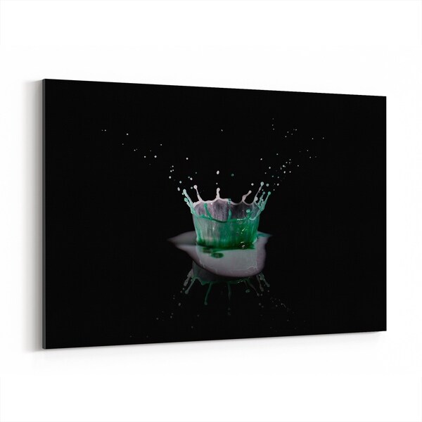 Noir Gallery Abstract Kitchen Photo Canvas Wall Art Print