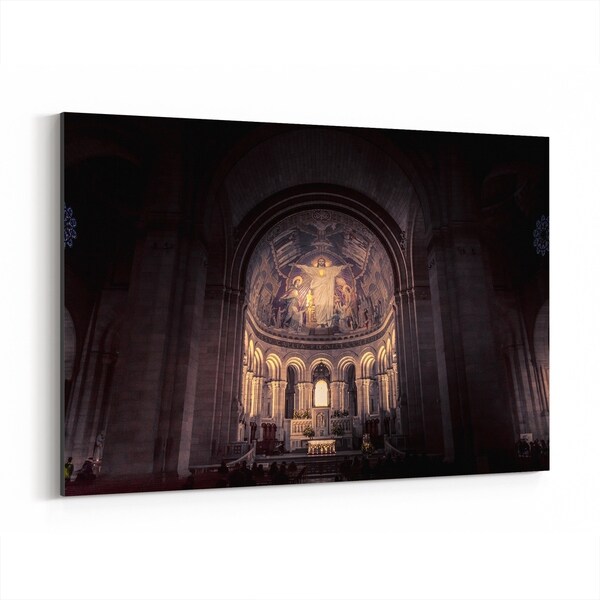 Noir Gallery Paris France Dancing Photo Canvas Wall Art Print