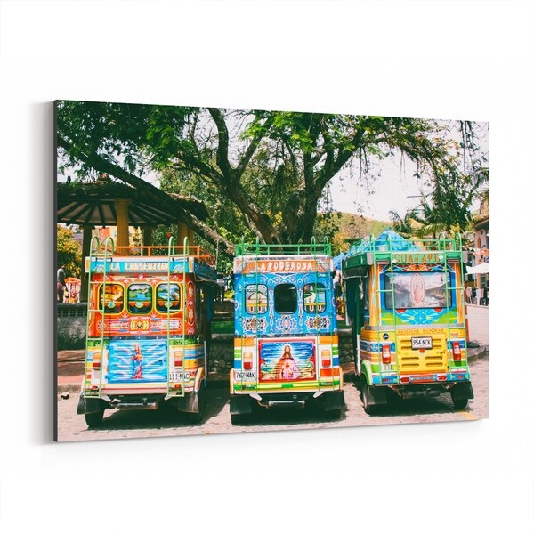 Noir Gallery Salento Colombia Photo Canvas Wall Art Print