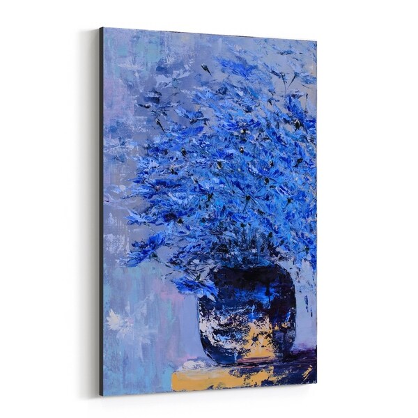 Noir Gallery Floral Botanical Painting Canvas Wall Art Print