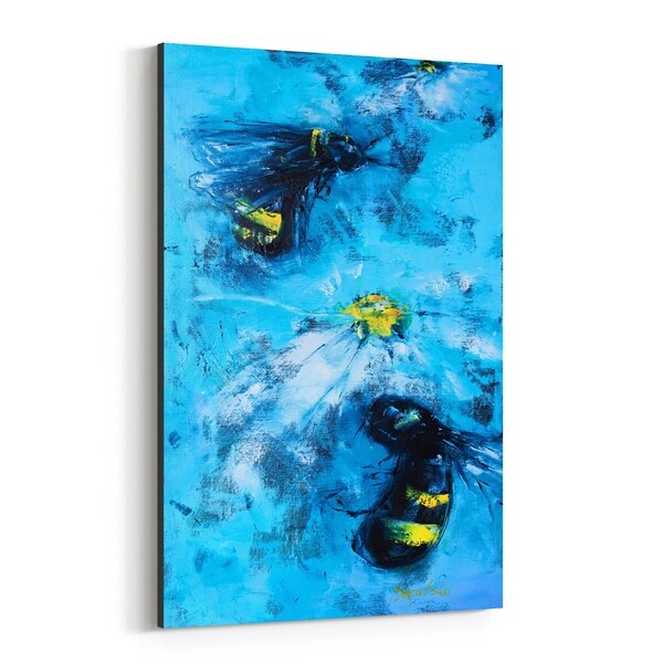 Noir Gallery Floral Botanical Painting Canvas Wall Art Print