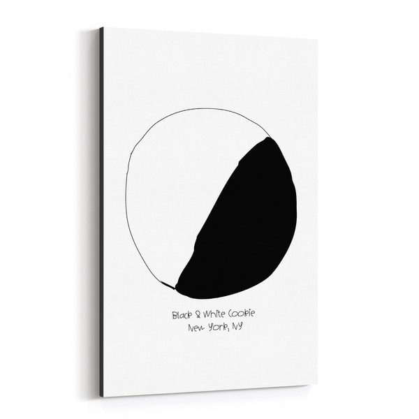 Noir Gallery Cookie Kitchen Illustration Canvas Wall Art Print
