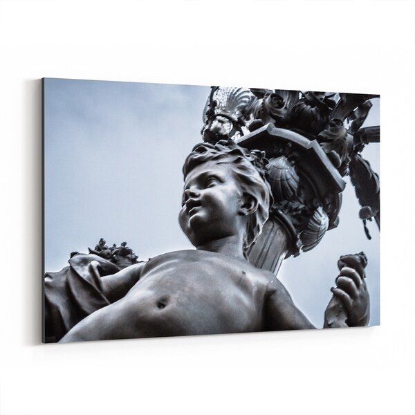 Noir Gallery Paris France Photo Canvas Wall Art Print