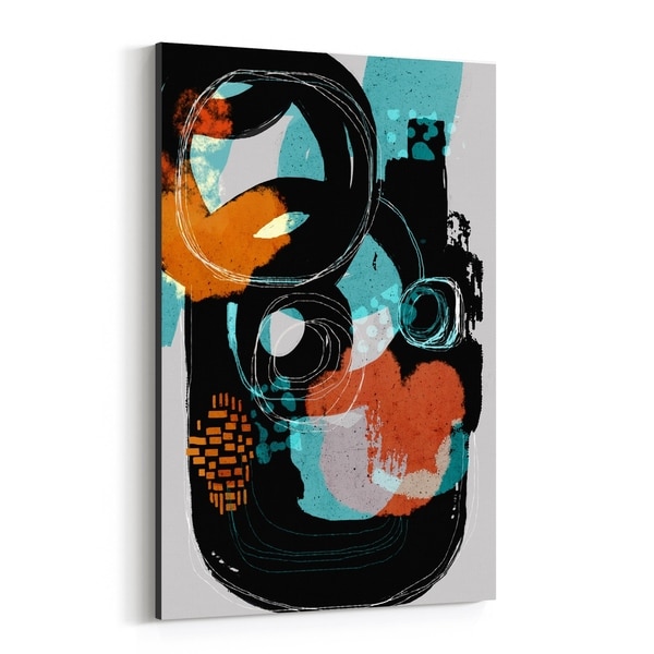 Noir Gallery Abstract Illustration Canvas Wall Art Print