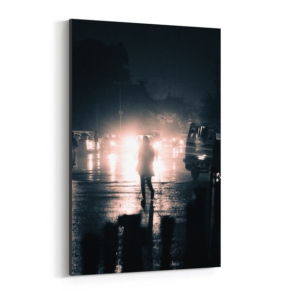 Noir Gallery Udaipur India Urban Photo Canvas Wall Art Print