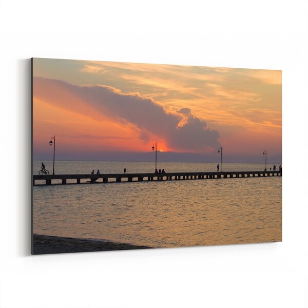 Noir Gallery Thessaloniki Greece Nature Photo Canvas Wall Art Print