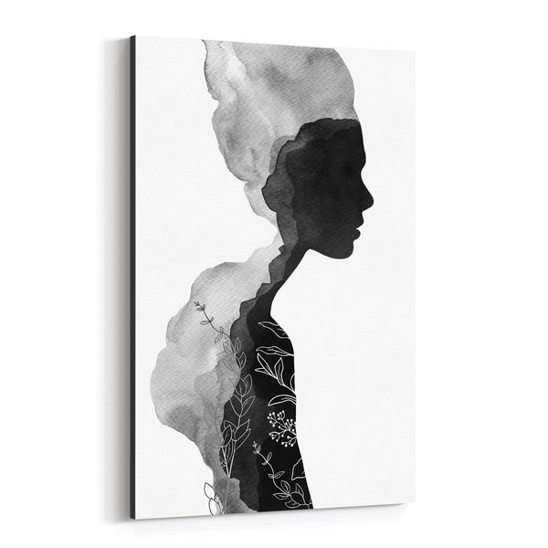 Noir Gallery Figurative Feminine Painting Canvas Wall Art Print