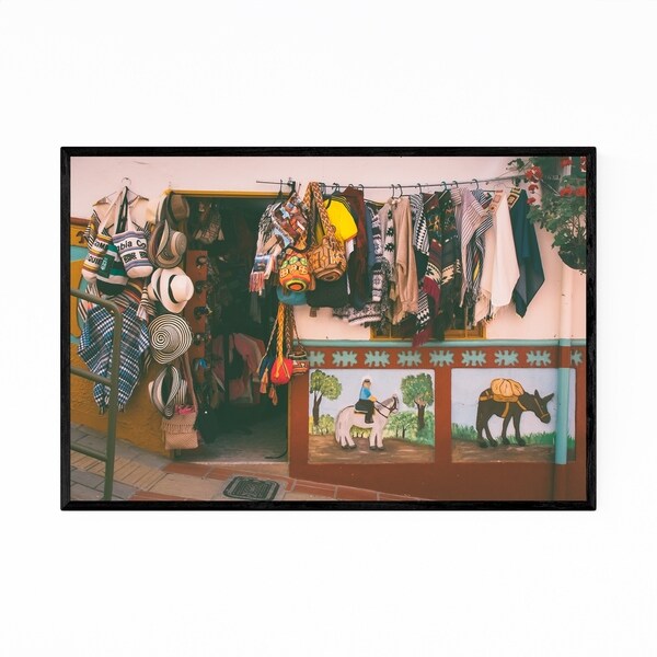Noir Gallery Guatape Colombia Photo Framed Art Print