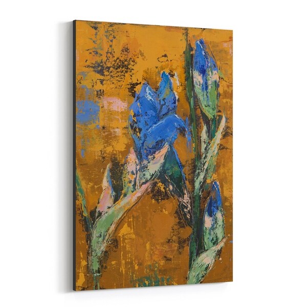 Noir Gallery Floral Botanical Painting Canvas Wall Art Print