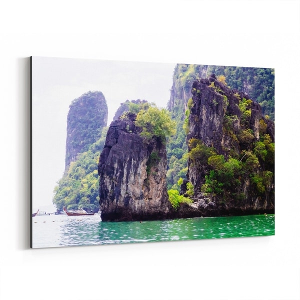 Noir Gallery Ko Lanta Thailand Beach Photo Canvas Wall Art Print