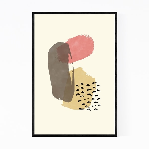Noir Gallery Abstract Illustration Framed Art Print