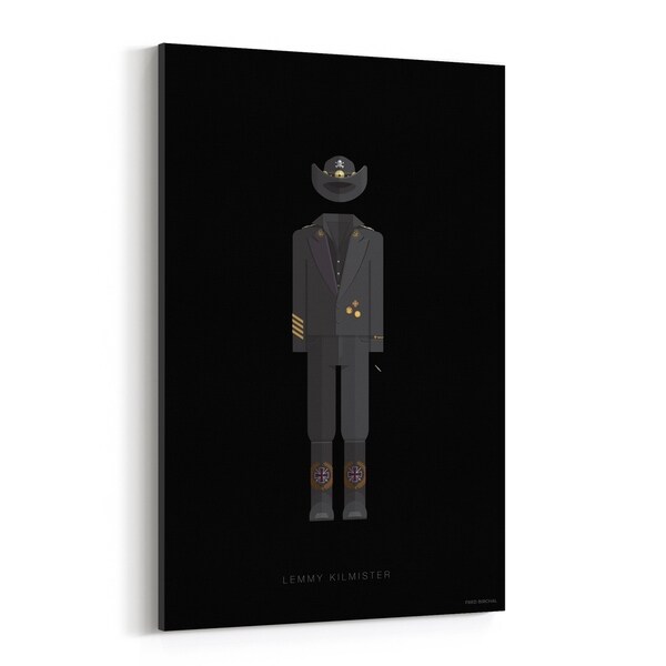 Noir Gallery Lemmy Kilmister Motorhead Canvas Wall Art Print