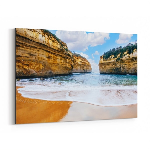 Noir Gallery Great Ocean Road Australia Beach Canvas Wall Art Print