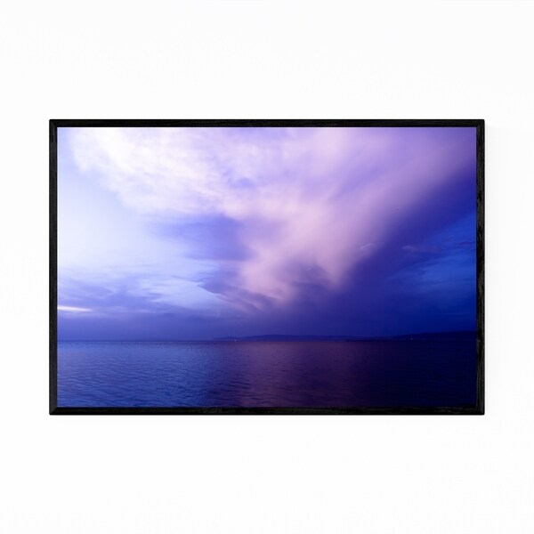 Noir Gallery Thessaloniki Greece Nature Photo Framed Art Print