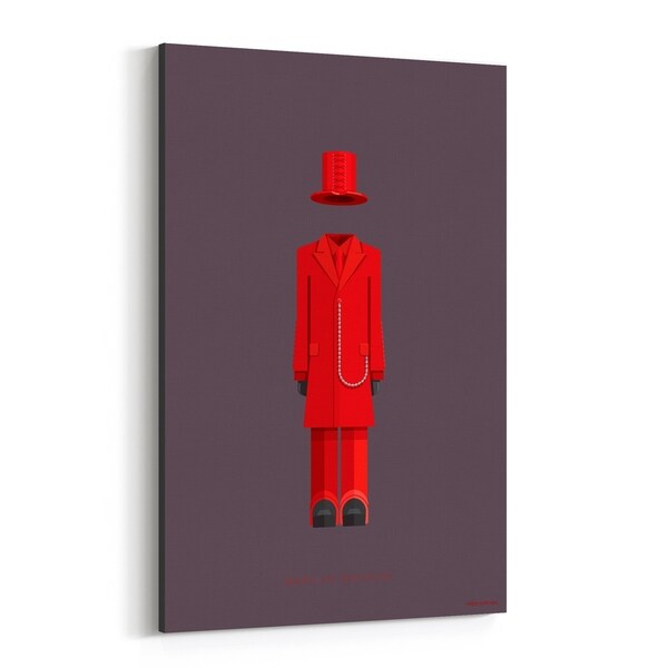 Noir Gallery Marilyn Manson Music Illustration Canvas Wall Art Print