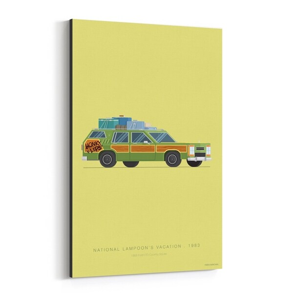 Noir Gallery National Lampoon's Vacation Canvas Wall Art Print