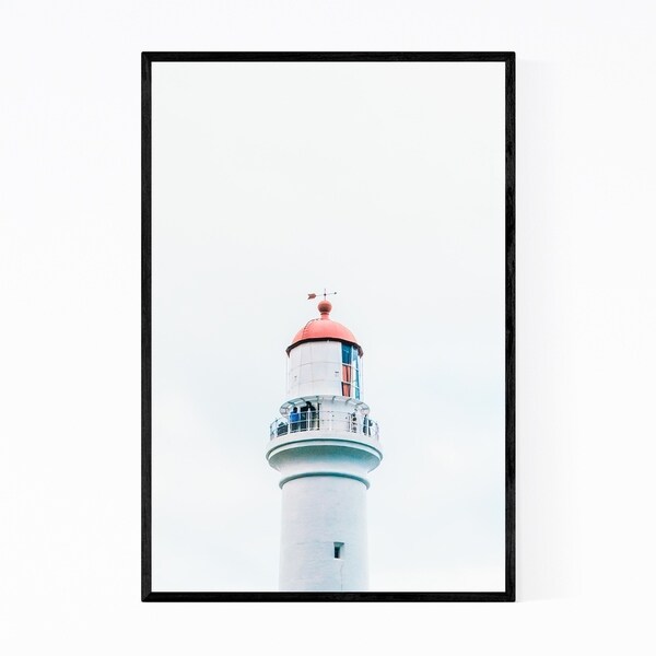 Noir Gallery Great Ocean Road Australia Beach Framed Art Print
