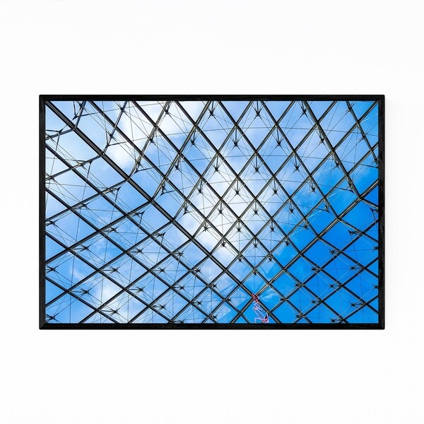 Noir Gallery Paris France Architecture Urban Photo Framed Art Print