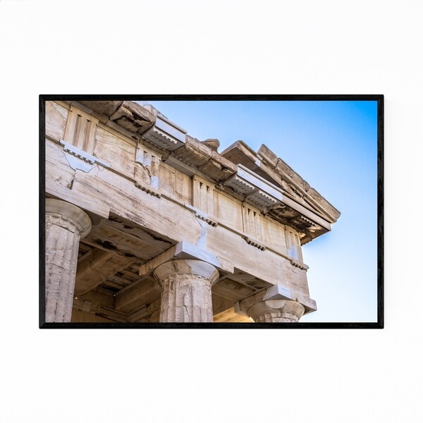 Noir Gallery Athens Greece Architecture Urban Framed Art Print