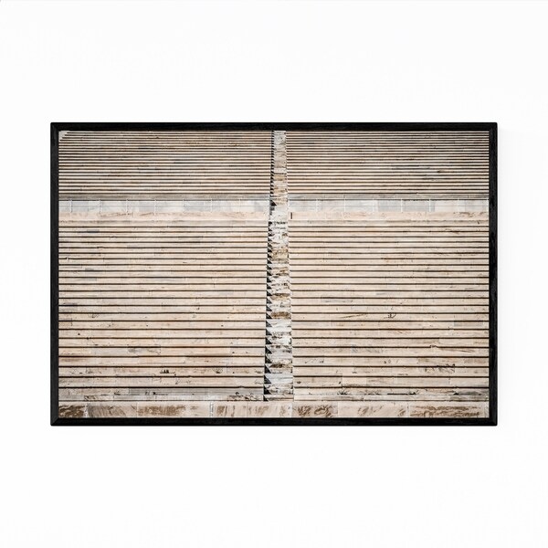 Noir Gallery Athens Greece Stadium Urban Photo Framed Art Print